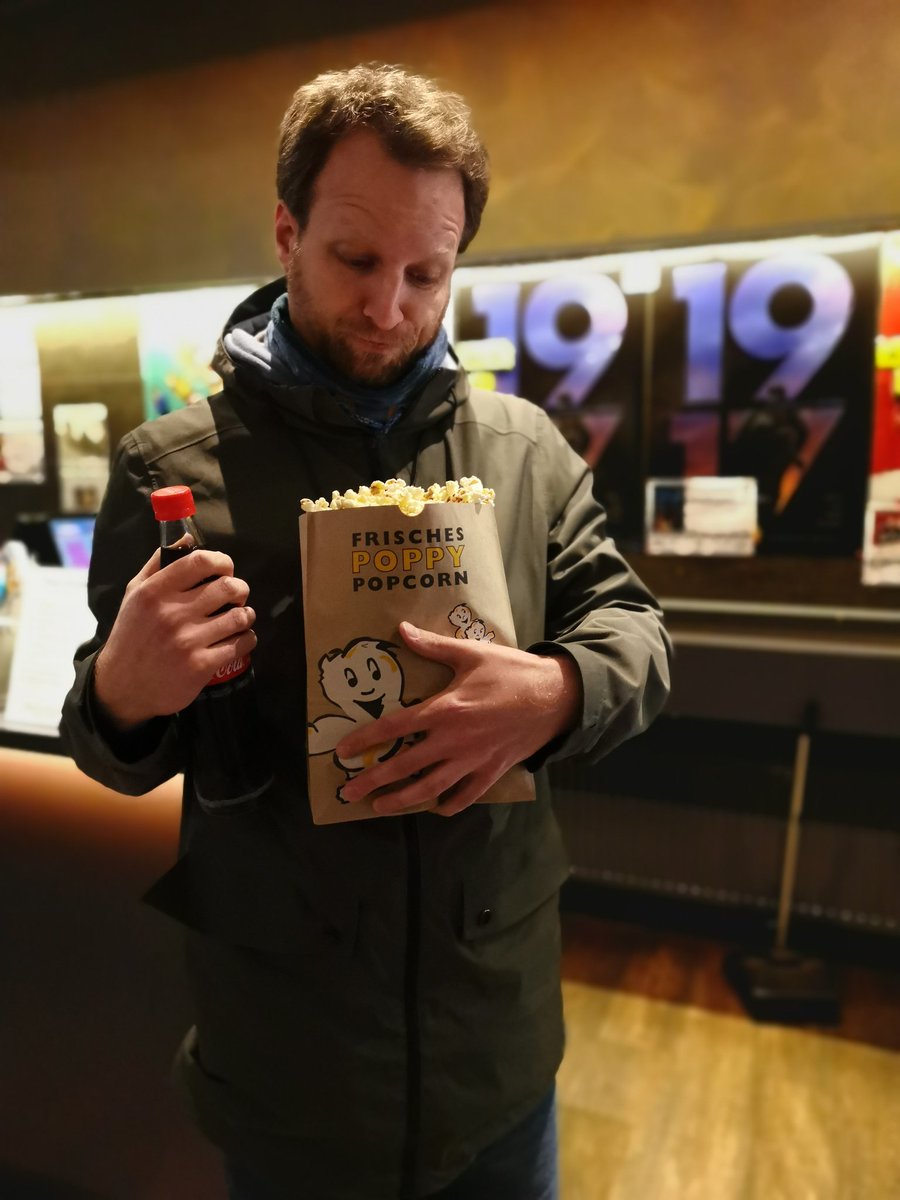 Watching <a href="/1917/">1917</a> tonight.