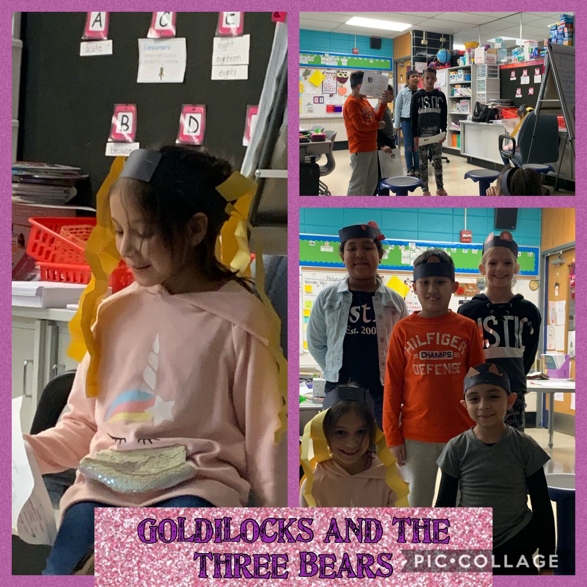 WVRoom6's tweet photo. Students are practicing fluency and expression using Readers Theater scripts. #wdsd7 https://t.co/KkJIkHaU5g