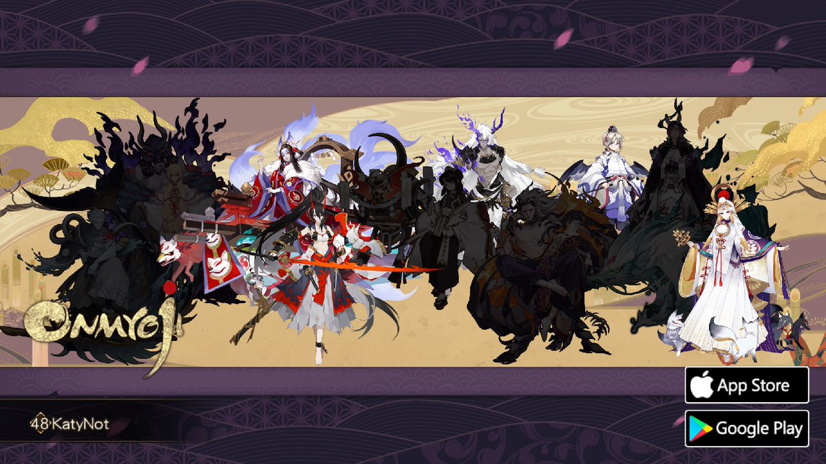 #Onmyoji# I'm on a lucky streak! Join me! goo.gl/xThWoX