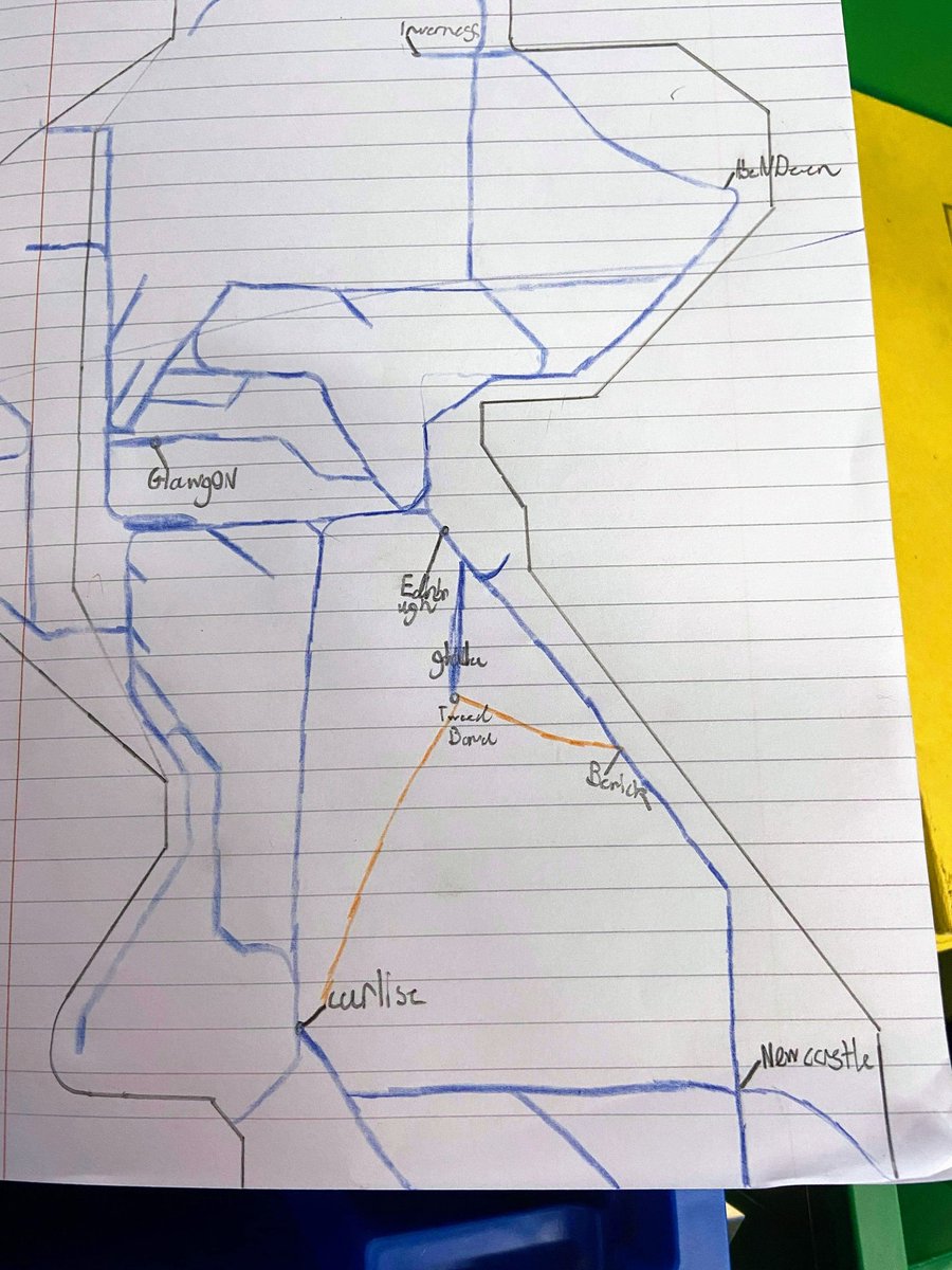 SuzanneMclear's tweet photo. Setting the question, considering an answer, generating a response. Where should our Border Railway go... they considered land use, cost, profit projections, population densities... oh, and they played, outside. #letthemplay #upperschoolplay #marge https://t.co/VYLGr9K7x5