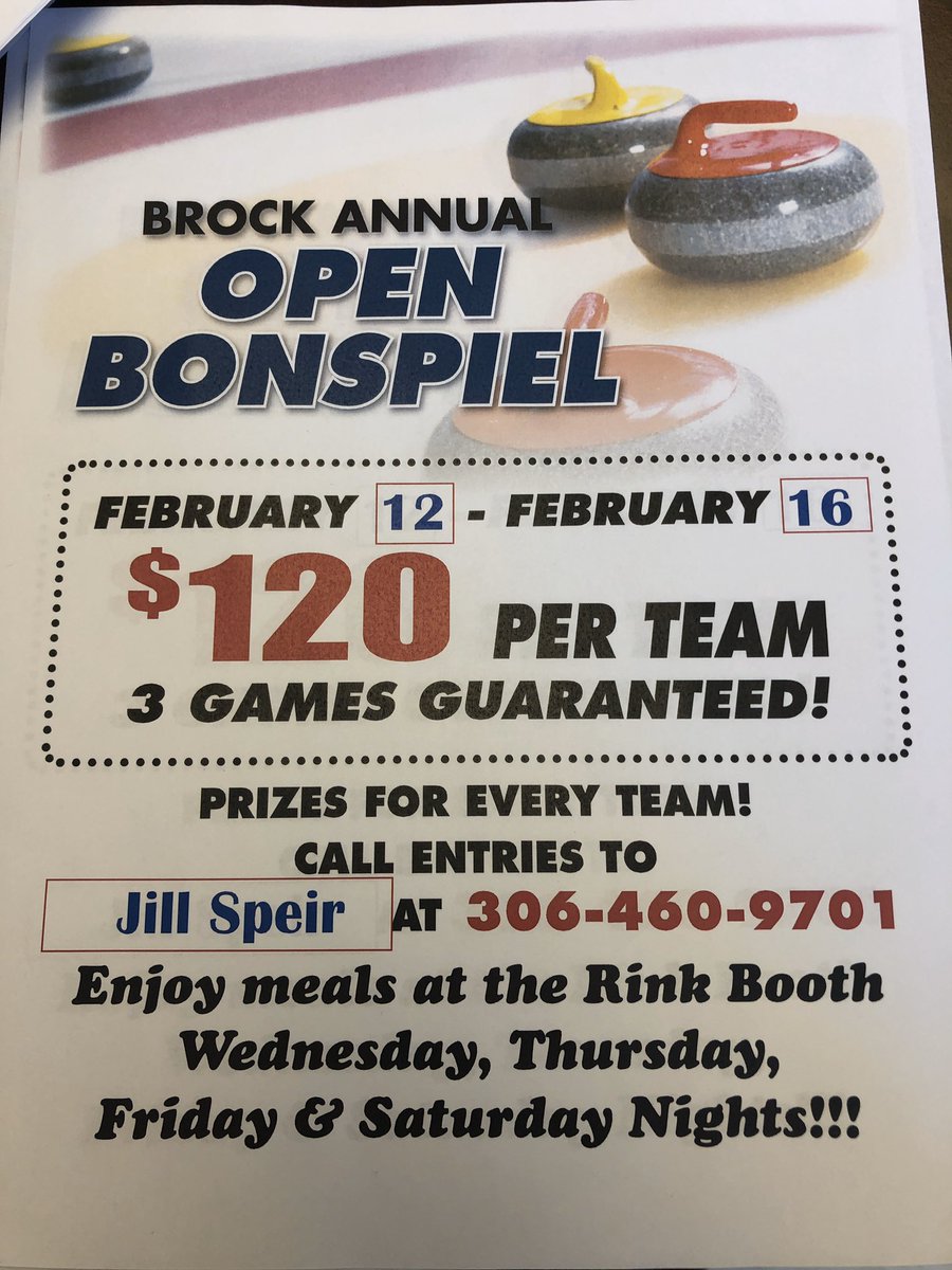 I’m on a tweeting rampage today. Please consider entering a team to this bonspiel. Great people, good food, average curling and a rink that could use your support to keep running.