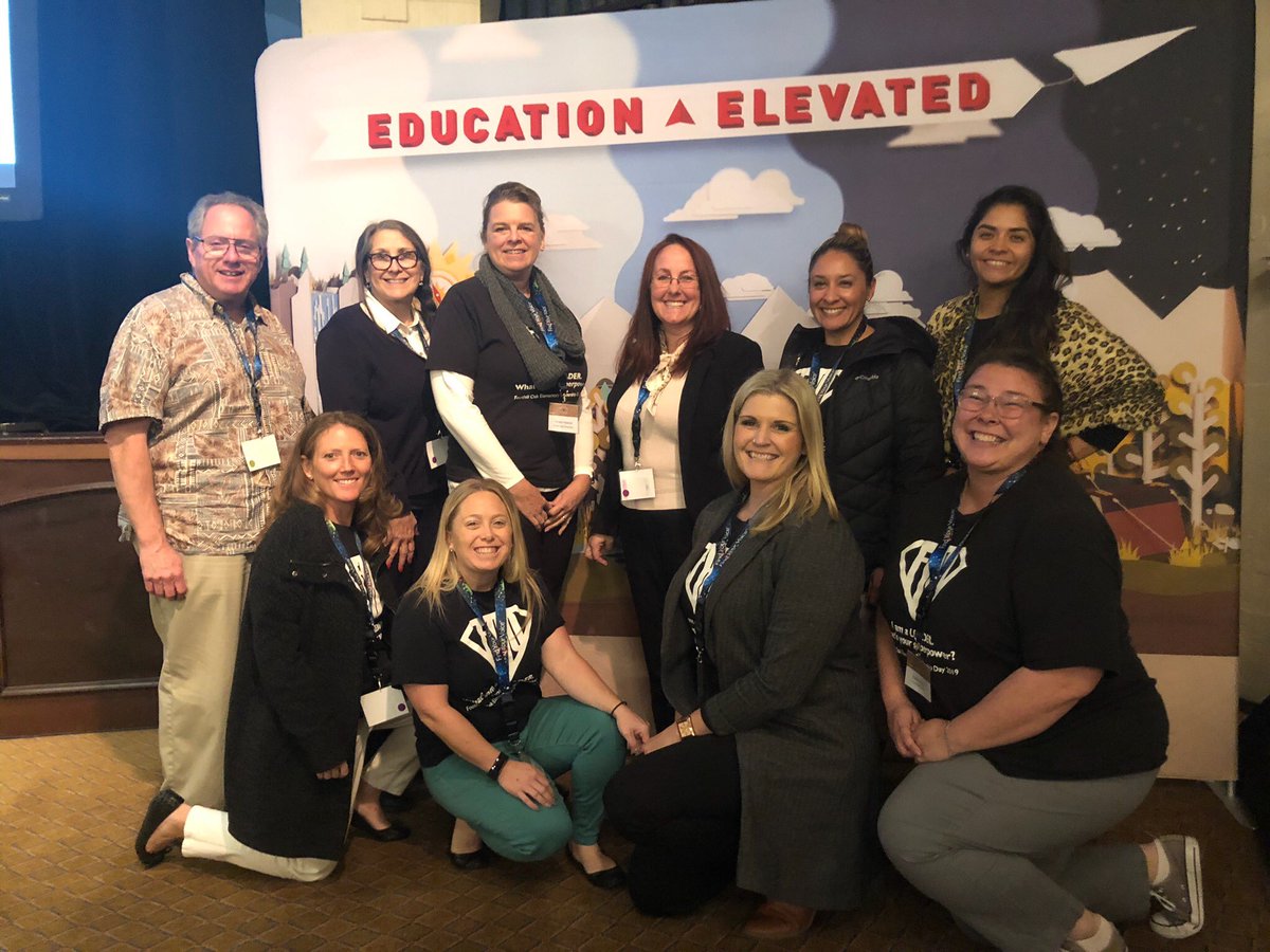 FHO Lighthouse Team Leading the Way at TLIM Symposium. Thanks <a href="/VistaBlueprint/">Vista Unified</a> for supporting us in our PL journey!