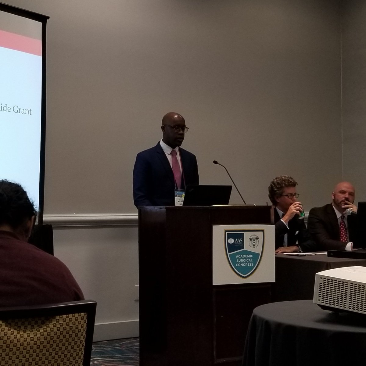 Anastasia Kunac, MD, FACS (@drkunac) on Twitter photo Dr. Jamal McFarlane articulating the need for a formal Trauma Informed Care curriculum in General Surgery residency at #ASC2020 <a href="/NjmsR/">NJMS Surg Residents</a> <a href="/NJMSDeptSurgery/">Rutgers NJMS,Surgery</a> <a href="/scrubbedin/">Stephanie Bonne</a> Dr. Jamal McFarlane articulating the need for a formal Trauma Informed Care curriculum in General Surgery residency at #ASC2020 <a href="/NjmsR/">NJMS Surg Residents</a> <a href="/NJMSDeptSurgery/">Rutgers NJMS,Surgery</a> <a href="/scrubbedin/">Stephanie Bonne</a>