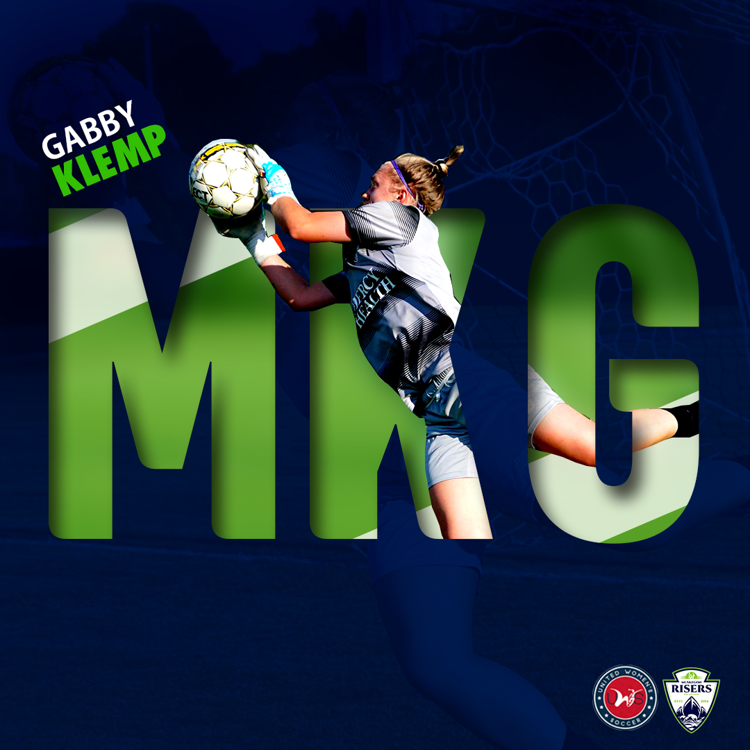 wearesoccer_mi's tweet photo. 📝PLAYER SIGNING: MUSKEGON RISERS (UWS)📝

The @MuskegonRisers have announced the signing of goalkeeper Gabby Klemp (AKA "Gabby Goalie") for their women's team, who will play in @UWSSoccer in 2020.  Gabby is an alum of @GoCougarsWSOC and @RPRocketsSoccer. https://t.co/pQeur3t9Mm