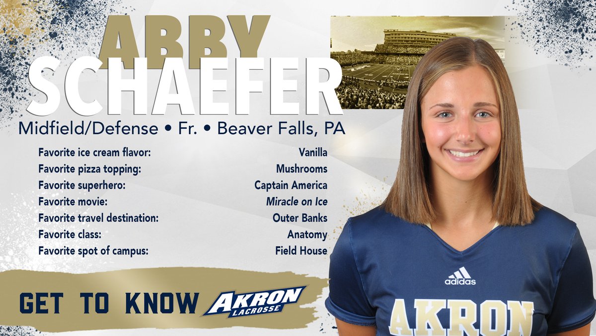 Meet Zips' freshman Abby Schaefer.

gozips.com/sports/wlax/ro…

<a href="/abschaef98/">Abby Schaefer</a>