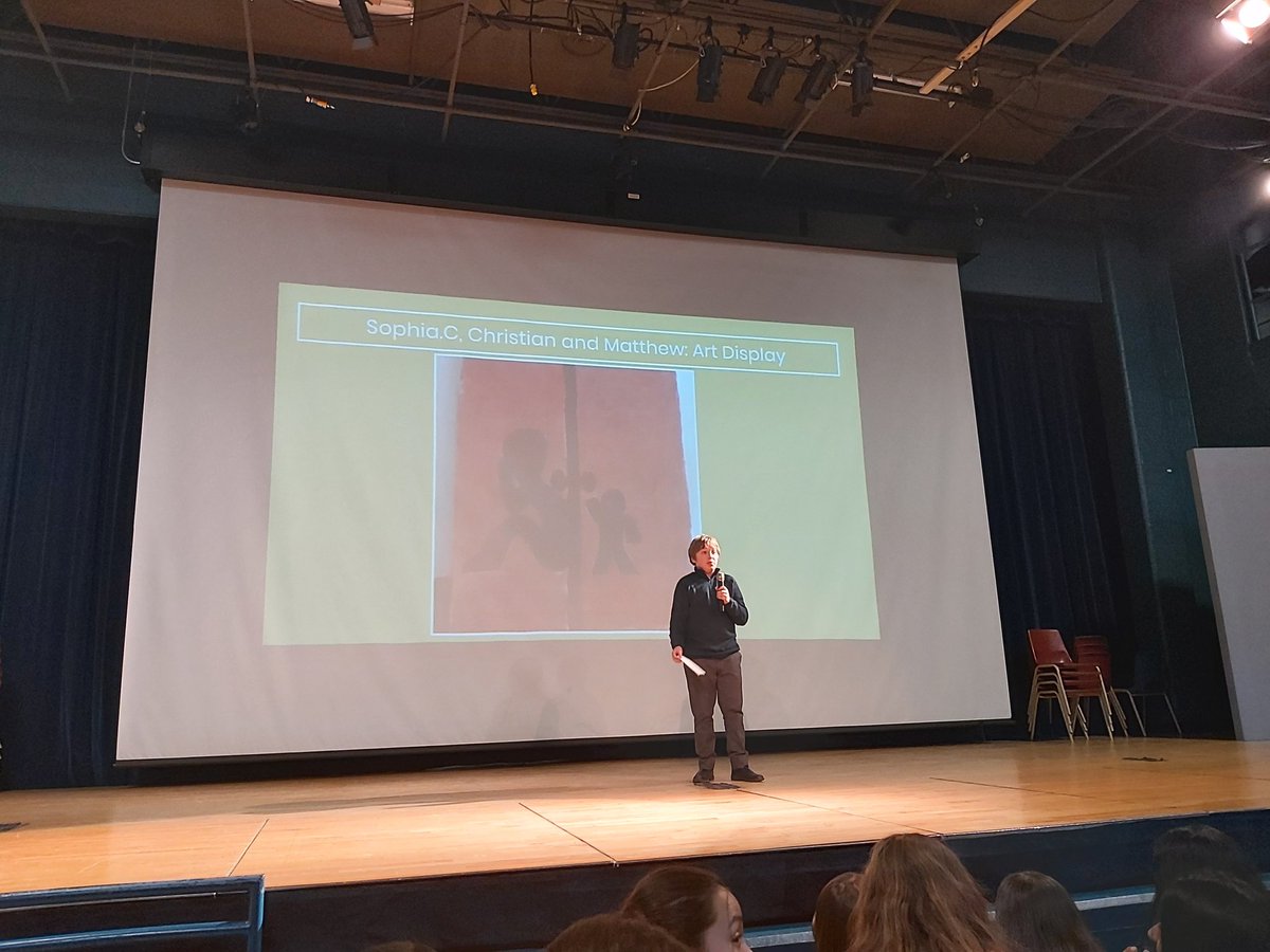CarrieAnnable's tweet photo. How might our HSC community positively contribute to the issues that face Indigenous Peoples across Canada today? A wonderful assembly to raise awareness and to provide some potential solutions. Great job grade 7 students! @HillStrath @PBLWorks #pblcanada https://t.co/GWR2PhL5o7