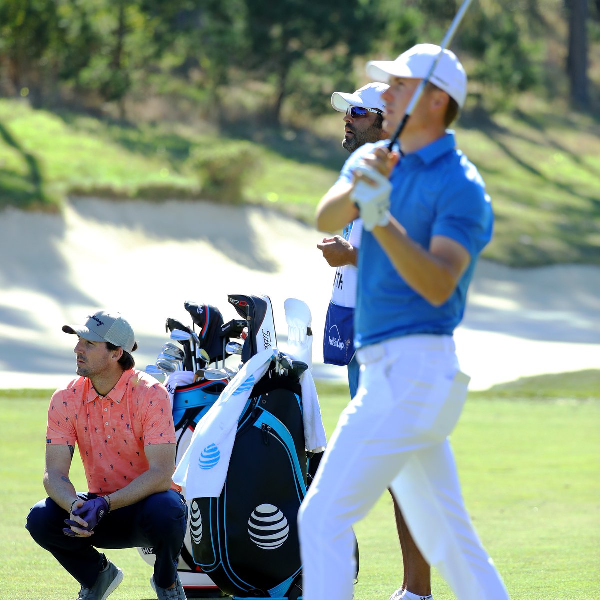 Excited to be partnered with @JakeOwen again! Let's do this #ATTAthlete #ATTProAm #PebbleBeach. . https://t.co/xGVVY5G4Fj