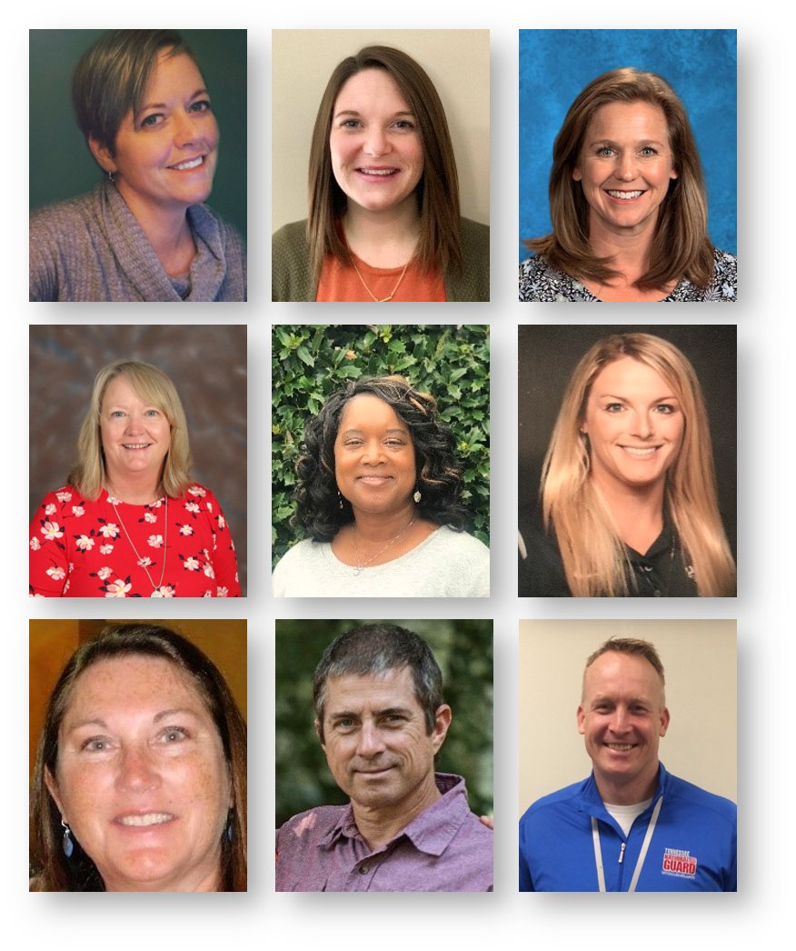 ORSchools's tweet photo. Congratulations Oak Ridge Schools Teachers of the Year

Read about these teachers here: https://t.co/Y3LZG6zrQ4
@TNEdu https://t.co/Nll7paAINL