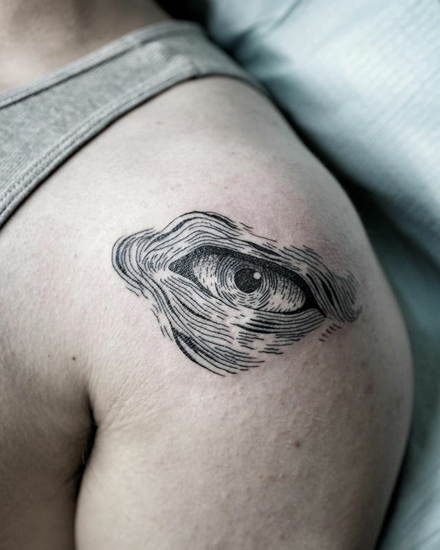 zachpeacock's tweet image. #deepset #eye