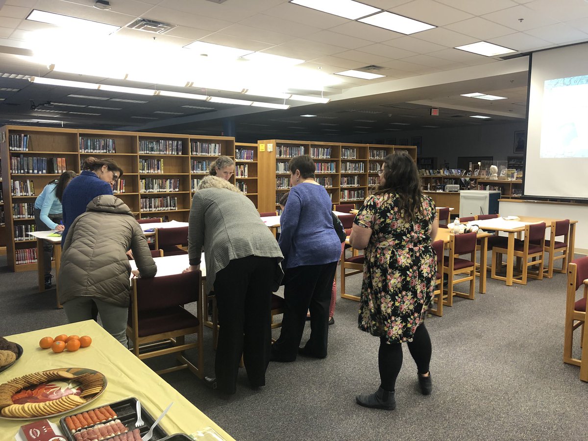 FCPSLBSS's tweet photo. Teachers had an opportunity to participate in a book talk about the importance of Learning Targets.  Today we had a reflection and celebration.  Thank you to all of the teachers that participated and to @MsCourtKlein and @NikiHolmes68 for leading us in this learning! https://t.co/tbW8W0poia