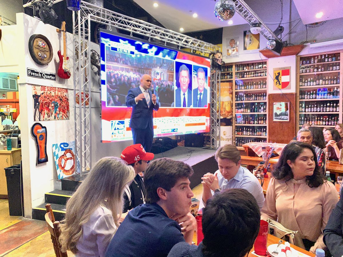 squimo's tweet photo. Spent the night covering @MiamiYRs #SOTU20 Watch Party for @SFMN_FIU check it out: https://t.co/NSQkUTFQiK https://t.co/ucUpEJE4kG