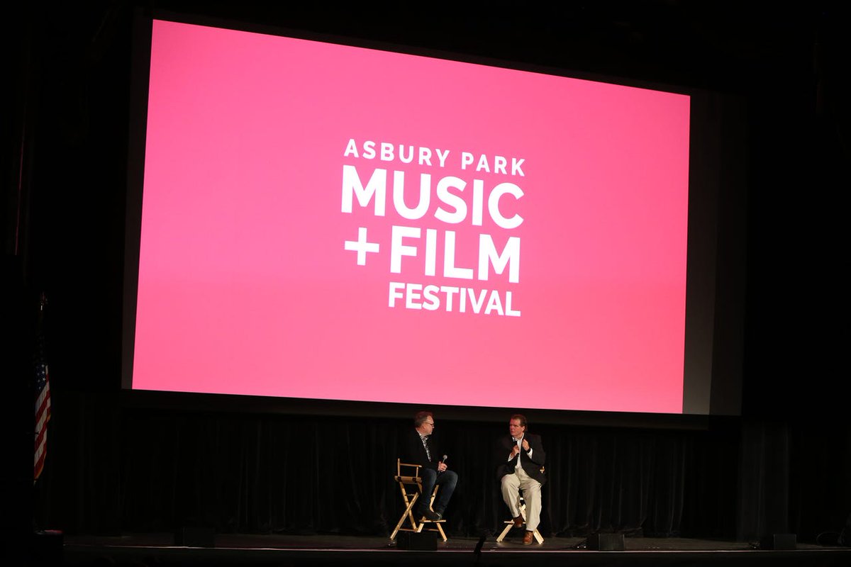 AsburyParkPress's tweet photo. Tons of film and music stars have graced @apmff's stages over the years. Take a look back at scenes from last year's festival. 🎸 https://t.co/F79KJRffM8 https://t.co/HNdQrJdM7T
