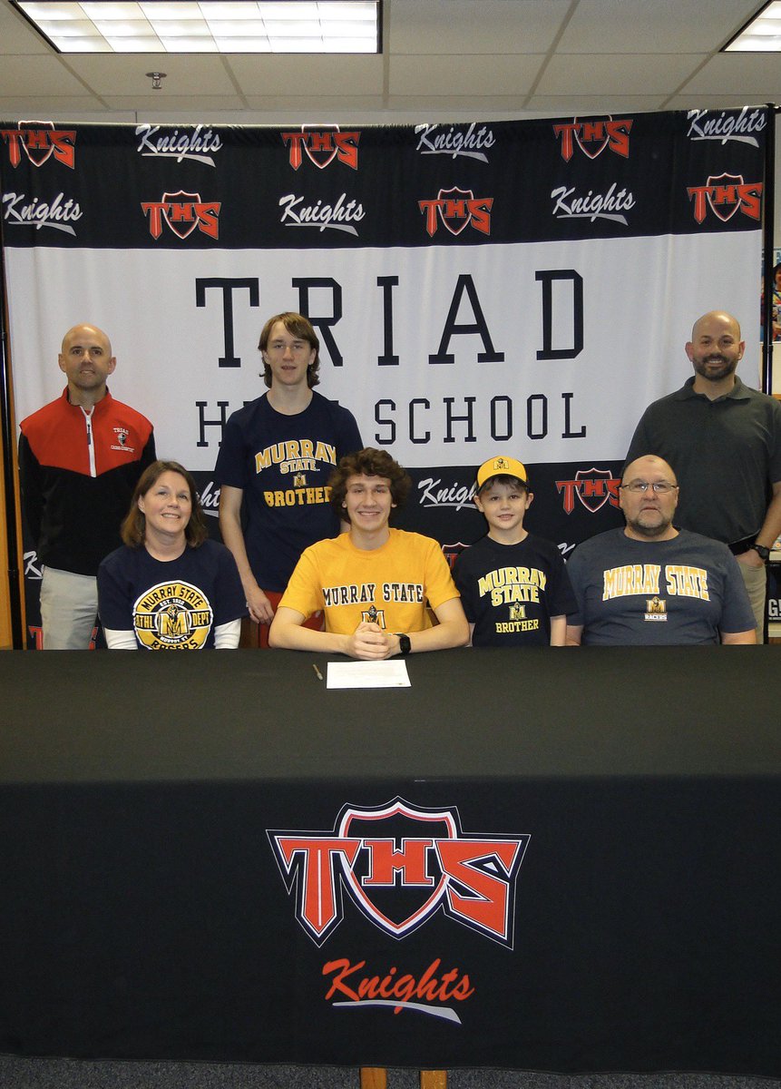 I am proud to announce that I will be continuing my academic and athletic career at Murray State University. Thank you to all that have helped me along the way.