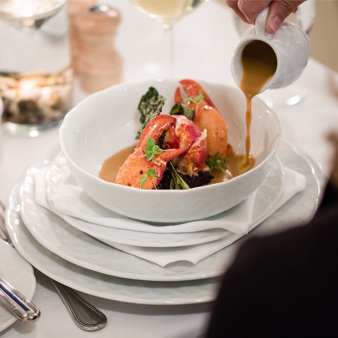 The Restuarant at the Weekapaug Inn offers the freshest New England seafood in our savory dishes. Check out our winter menu!