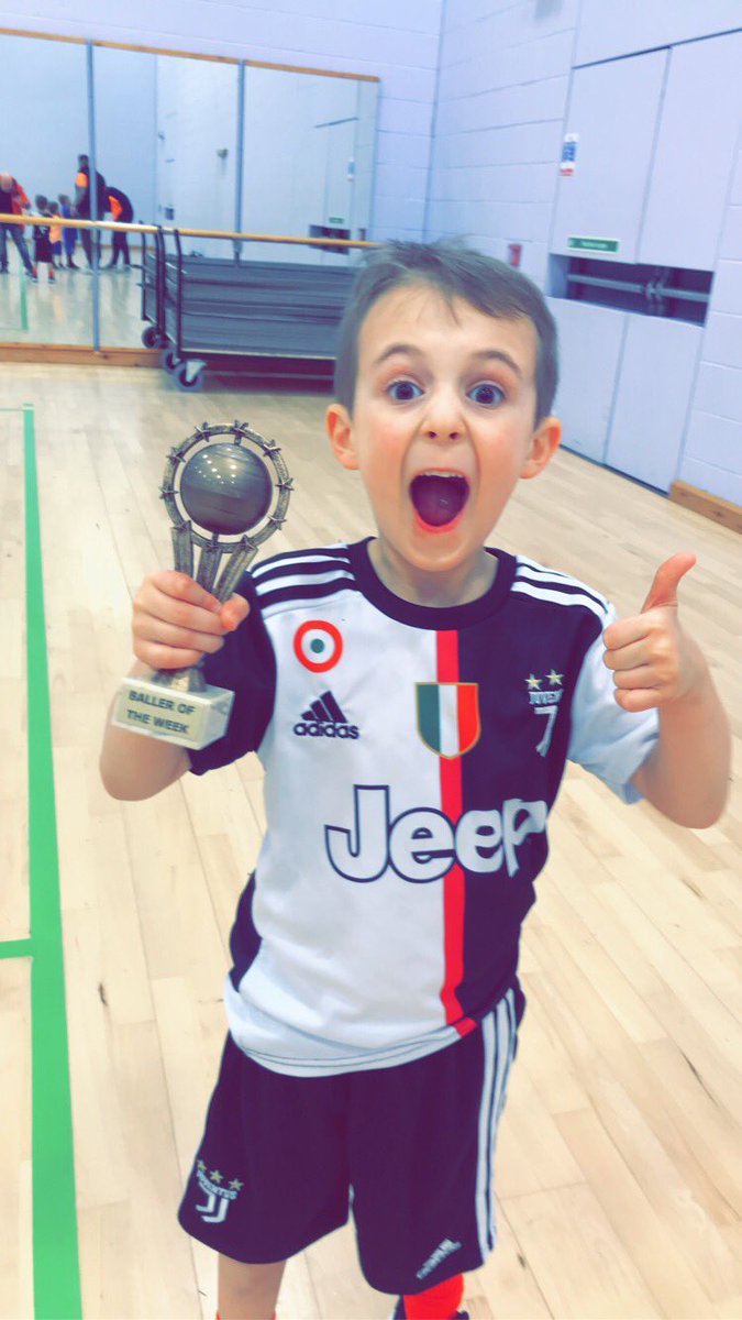 Zac won footballer of the week,,, all thanks to Uncle <a href="/GazT23/">Gary Tranter</a>
