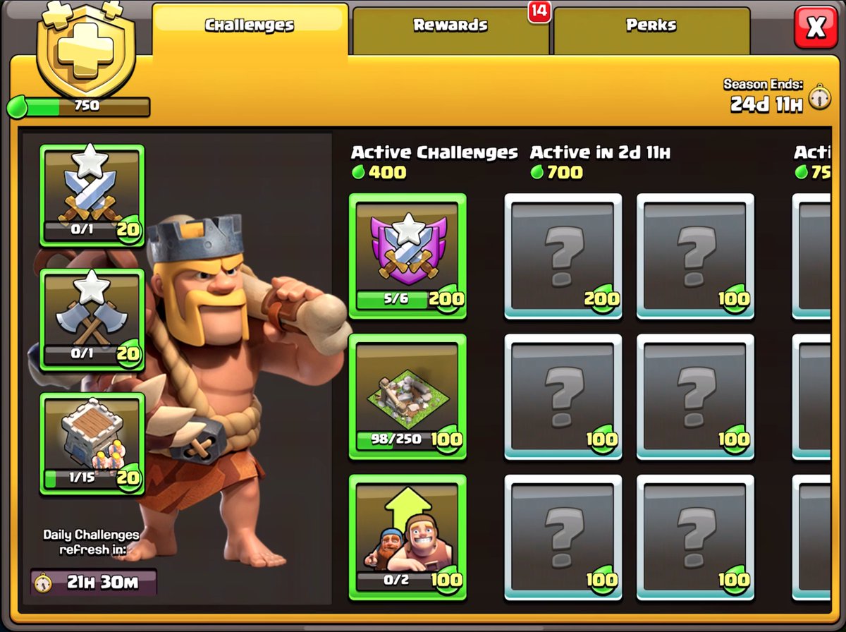 GaladonGaming's tweet photo. 10 MORE Gold Passes!
Just ✅retweet, ▶️tag a friend who needs one, and be SURE you're both following
@ClashWithTM and
@ClashwithAaronm
Winners selected randomly during the next 24 hours!
#FreeGoldPassFebruary #ClashofClans https://t.co/tkB29KhBWs