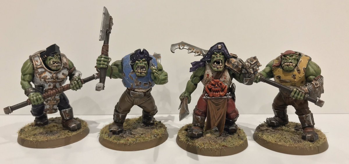 gr1mmas's tweet photo. Not a #WipWednesday these bad mothers are complete https://t.co/bPBi11nnsE