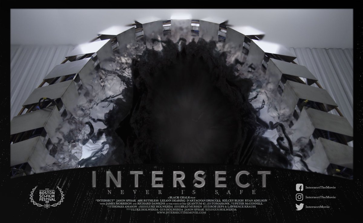 intersectmovie's tweet photo. Voiced by scientist and provocateur @RichardDawkins (#TheGodDelusion), #MiskatonicUniversityโs new lab is home to the A.I. #TimeMachine named Quantum42.ย Catch the World Premiere of INTERSECT at the @Boston_SciFi Film Fest Feb 12 @ 7pm at @svilletheatre
#HPLovecraft #NeverIsSafe https://t.co/4mD4dxkEr6