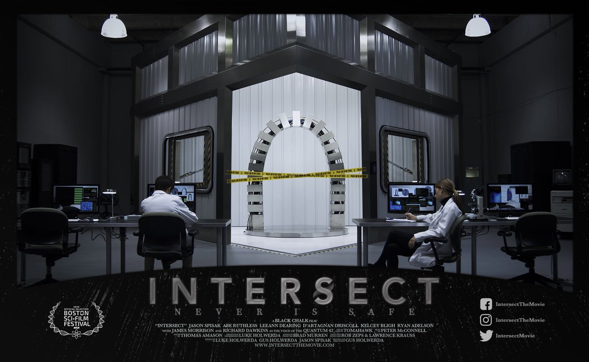 intersectmovie's tweet photo. Voiced by scientist and provocateur @RichardDawkins (#TheGodDelusion), #MiskatonicUniversityโs new lab is home to the A.I. #TimeMachine named Quantum42.ย Catch the World Premiere of INTERSECT at the @Boston_SciFi Film Fest Feb 12 @ 7pm at @svilletheatre
#HPLovecraft #NeverIsSafe https://t.co/4mD4dxkEr6