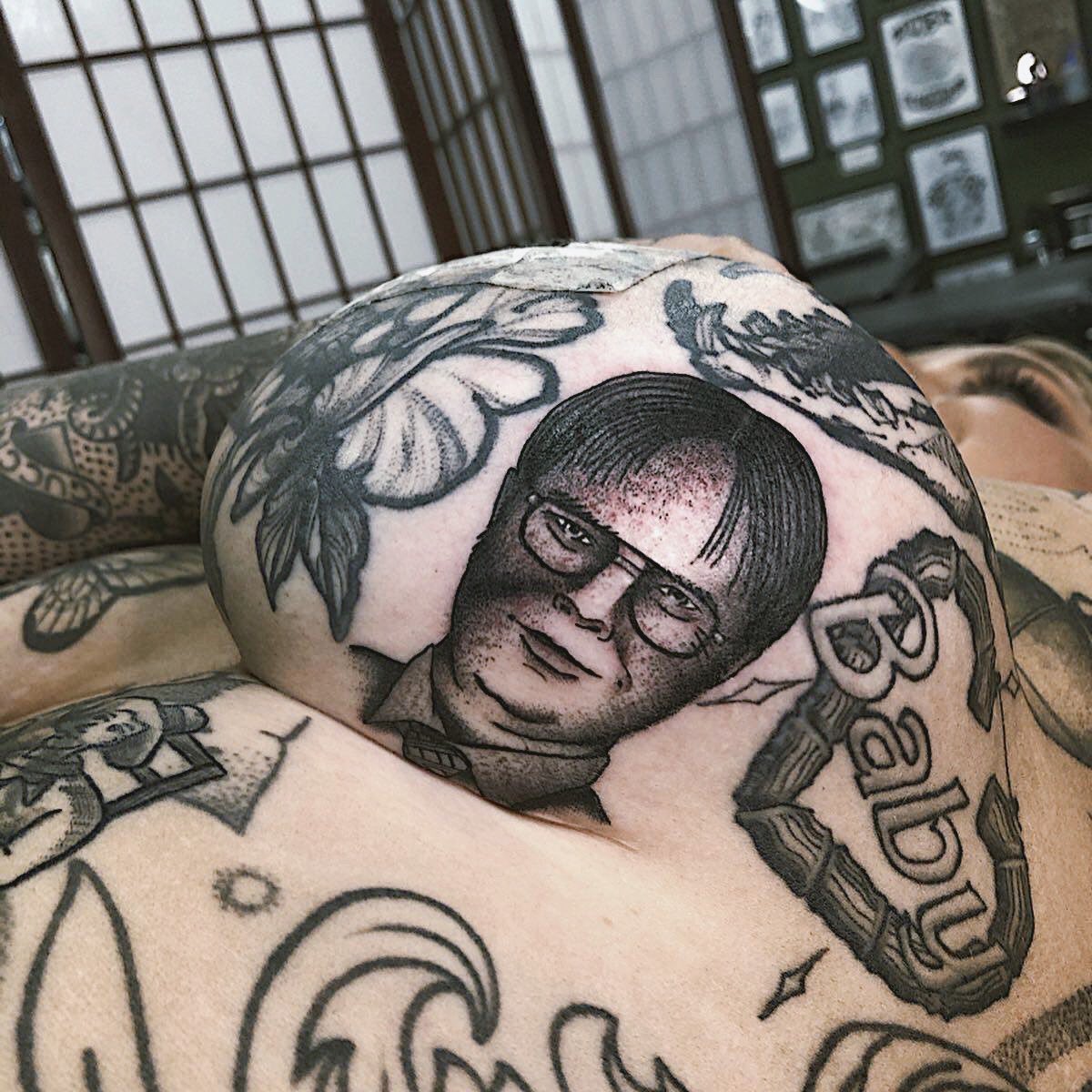 Best 72 The Office Tv Show Tattoos  NSF  Magazine