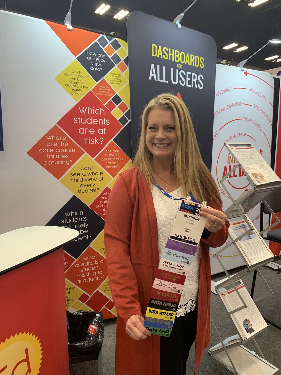 DecisionEd's tweet photo. Are you a Data Ninja or Data Nerd? Come find out at booth 1434!#TCEA2020 https://t.co/xo8uf3FJLv