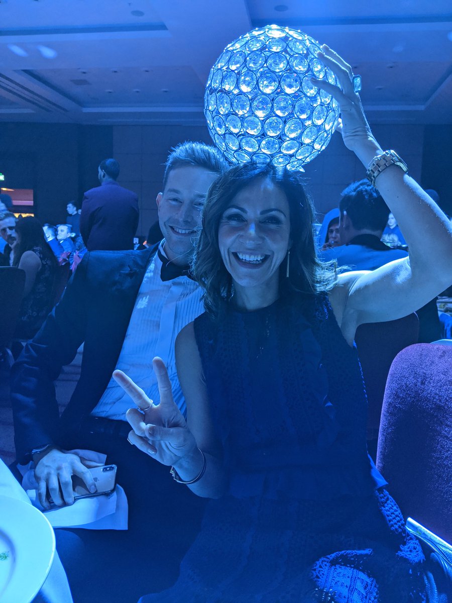 Saving the world tonight at <a href="/edie/">edie</a> #edieawards2020 
Sustainability Awards 💚
With content director @luke_edie