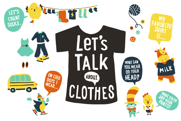 2SmallToFail's tweet photo. Laundry time is a great time to talk, read, and sing together! Talk about the different types of clothes. Have your child help you sort them into categories. Make piles of all the shirts, pants, and socks. Your child is learning how to categorize similar items! #TalkingIsTeaching https://t.co/Y6LhZRJ7Wk
