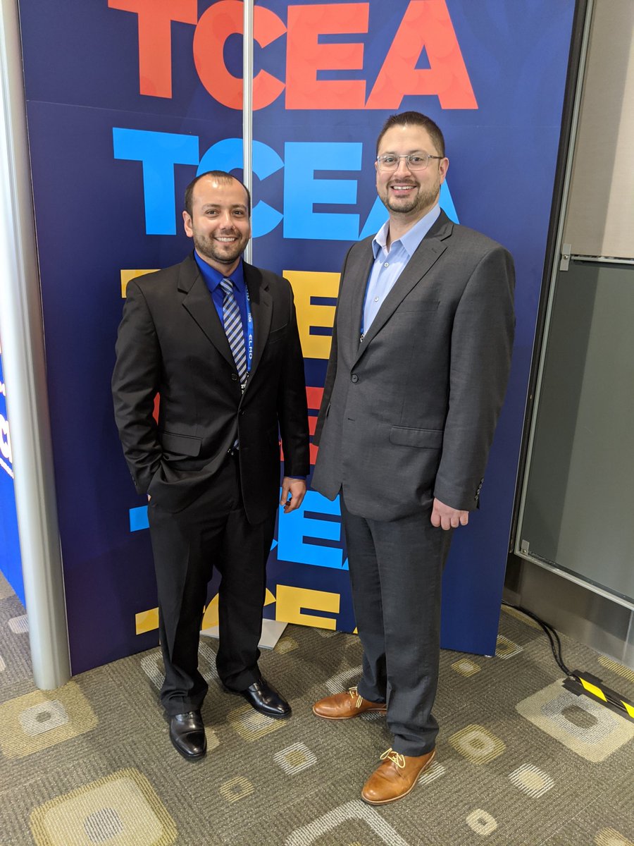DISDTechnology's tweet image. Our Network and Security guys made it out to #TCEA this year. We love that they are always willing to learn about the latest and greatest technologies that are best for our students in @DickinsonISD ! @docstang64 @mikej4435 #TCEA2020 #DISDtechnology