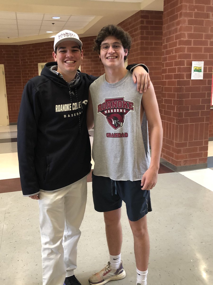 sullivanboysmom's tweet image. Beyond proud of @AntSullivan13 !  So excited for his signing day to play at Roanoke! Way to go Anthony!