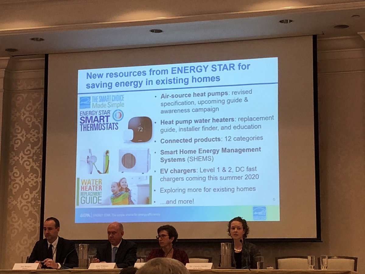 jamie_fitzke's tweet photo. Maine has set some great ASHP initiatives and goals! Minnesota, let’s show them how it’s done. ASHP challenge!! #NASEOOutlook2020 #MNCIP #energyefficiency https://t.co/MQ8DmZTy4n