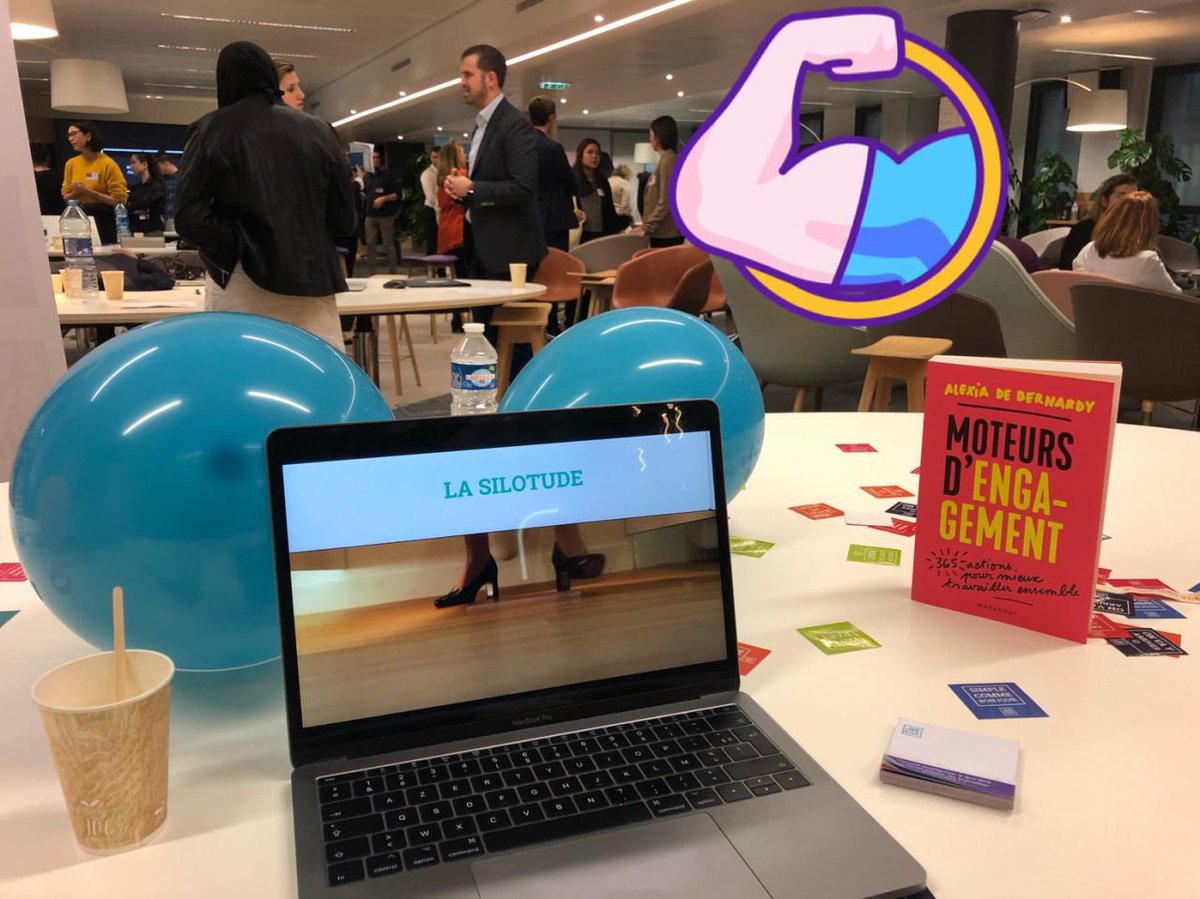 AdeBernardy's tweet photo. Super après-midi #OpenHR chez @SopraSteria_fr animée par Laurence Bouvier et Emmanuel Baudoin.
Échanges avec les étudiants, grands comptes et d’autres innov’acteurs du monde RH autour de @Charles_Keller_ sur les moteurs d’engagement. #engagement #management #softskills https://t.co/M9LO73OU09