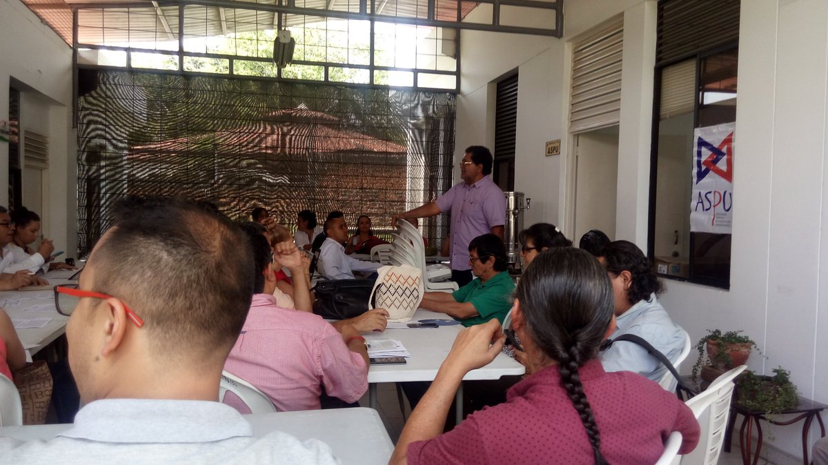 AspuTolima's tweet photo. Hoy se llevo a cabo la Asamblea de Afiliados de ASPU https://t.co/gJ0Eq1K1Kh
