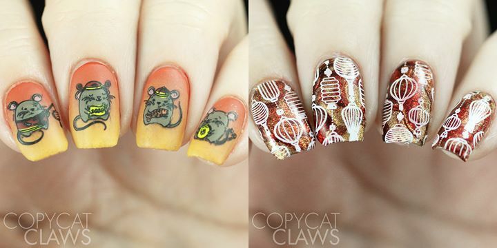 Happy Year Of The Rat!  Today on my blog I have a look at the Maniology M113 stamping plate, with all it's adorable little rodents.  Use discount code COPY10 to save 10% on this or any other regular-priced Maniology item!
ift.tt/2SmOShL