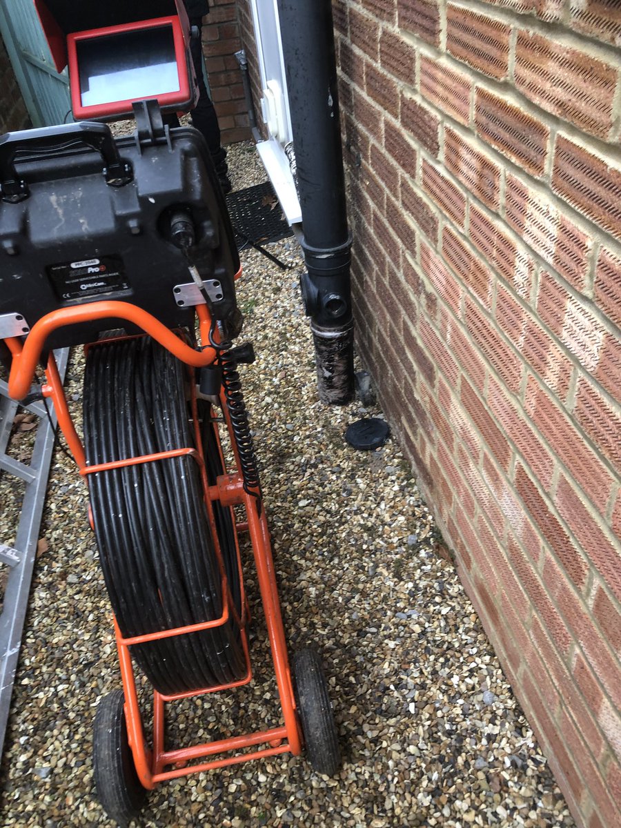 ratdetective's tweet photo. Out with a Berks Environmental Health Dpt today 3 houses surveyed &amp; defect found, 2 poor quality, part drain surveys carried out in the past EHO stepped in and called us after attending our Drain &amp; Sewer Pest Awareness Course run in conjunction with Killgerm https://t.co/opiLTCVRMJ