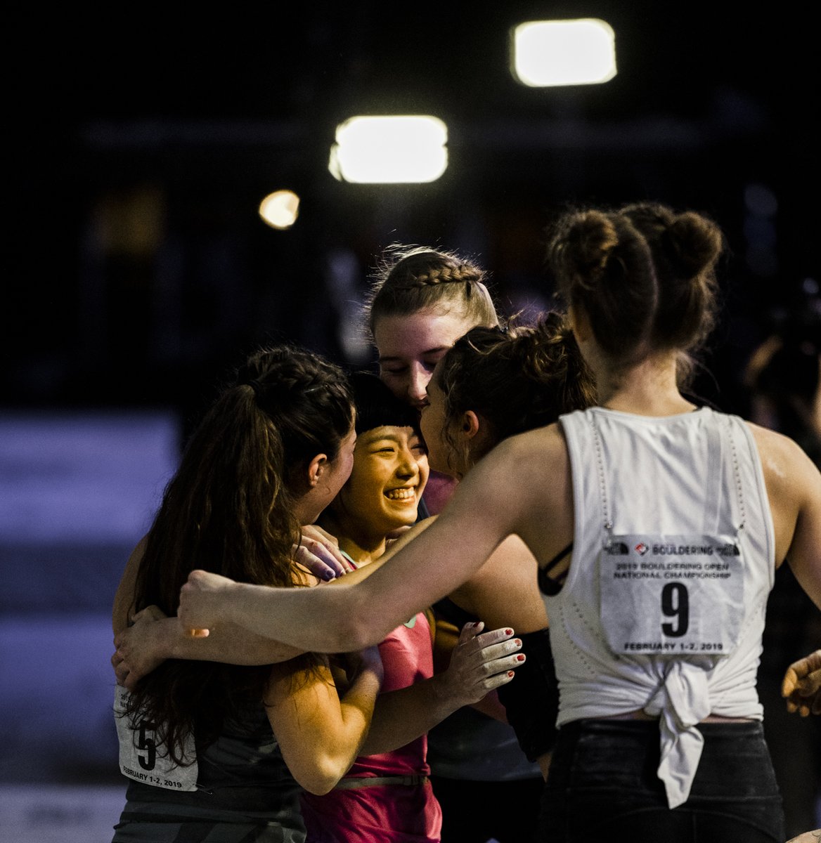 USAClimbing's tweet image. Celebrating all our #Slaydies on National Girls &amp;amp; Women in Sports Day!

@WomensSportsFdn 
#NGWSD