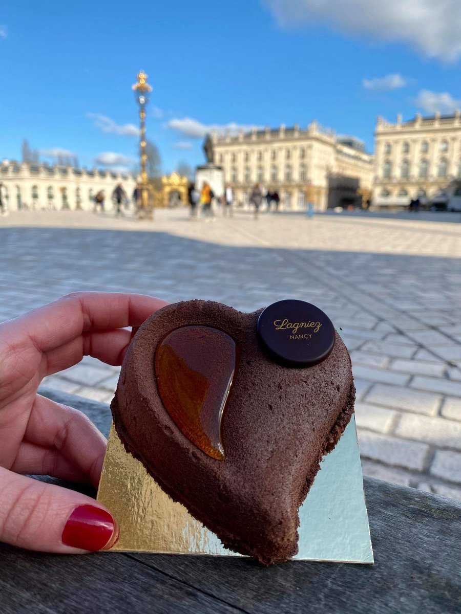 ileg1's tweet photo. Regardez les quelques gâteaux que j'ai fait au travail pour la Saint Valentin 😇

Boulangerie Pâtisserie Lagniez, 37 Rue Stanislas à Nancy 📍 https://t.co/a334tOrmzk