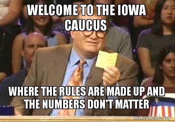 o0Ying0o's tweet photo. #iowacaucus2020 #iowacacus https://t.co/TGZtSTvjeQ