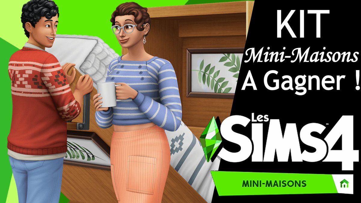 agentshirleytv's tweet photo. PSSSST
Il reste encore quelques jours pour tenter de gagner le Kit d'Objets Mini Maisons via ce lien !
=> https://t.co/HD1HssjX1B
@LesSims #minimaisons #minimaisons #tinyliving #lessims4 #sims4 #ls4 Sims 5 https://t.co/Td2vFOTGyW