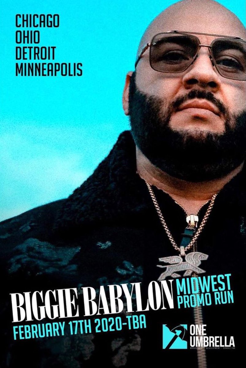 ChronicSession's tweet photo. Back On The Road With @biggiebabylon Hits The #MidWestPromoRun☂️ Coming To A City Near You. #TheGreenPrint #PulledUpFresh #OnTheWay #oneumbrellapromo☂️ @DJBILLEKNIGHT https://t.co/Z2hNjWlIk2