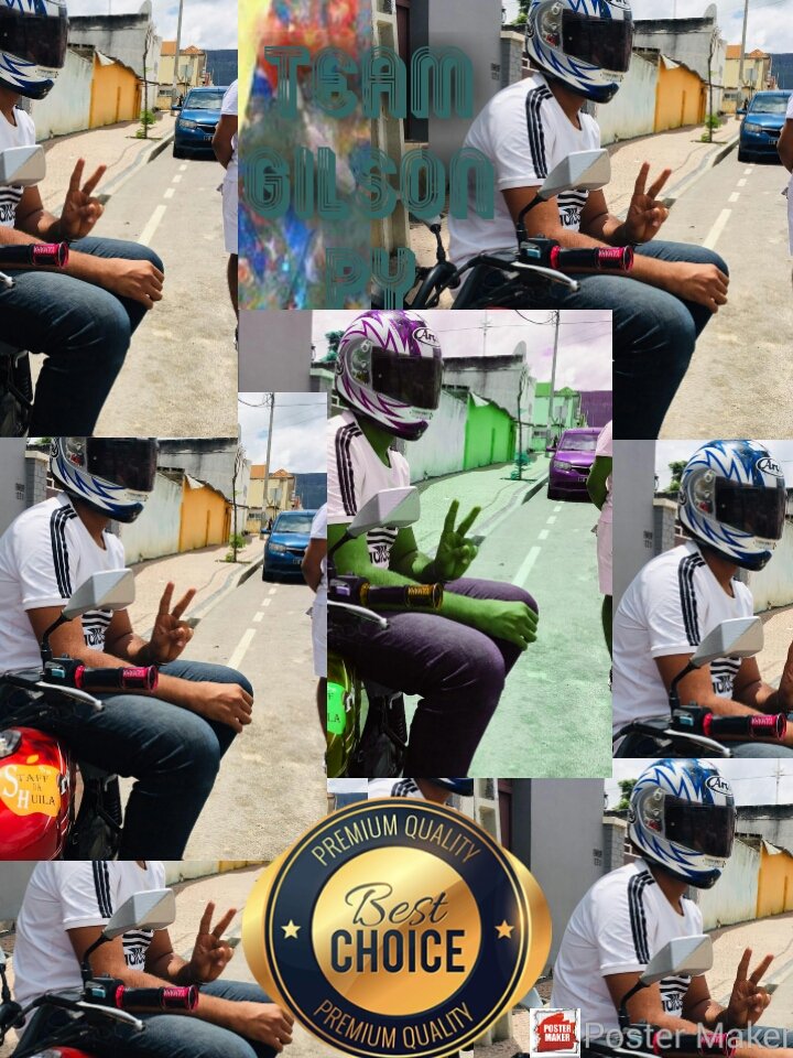 PyGando's tweet image. Team Gilson