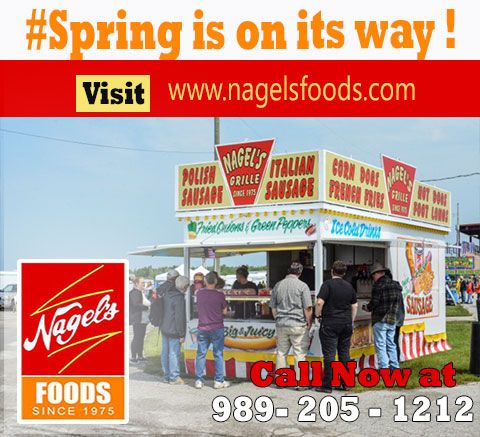 Spring is on its way! Visit #Nagel'sFoods