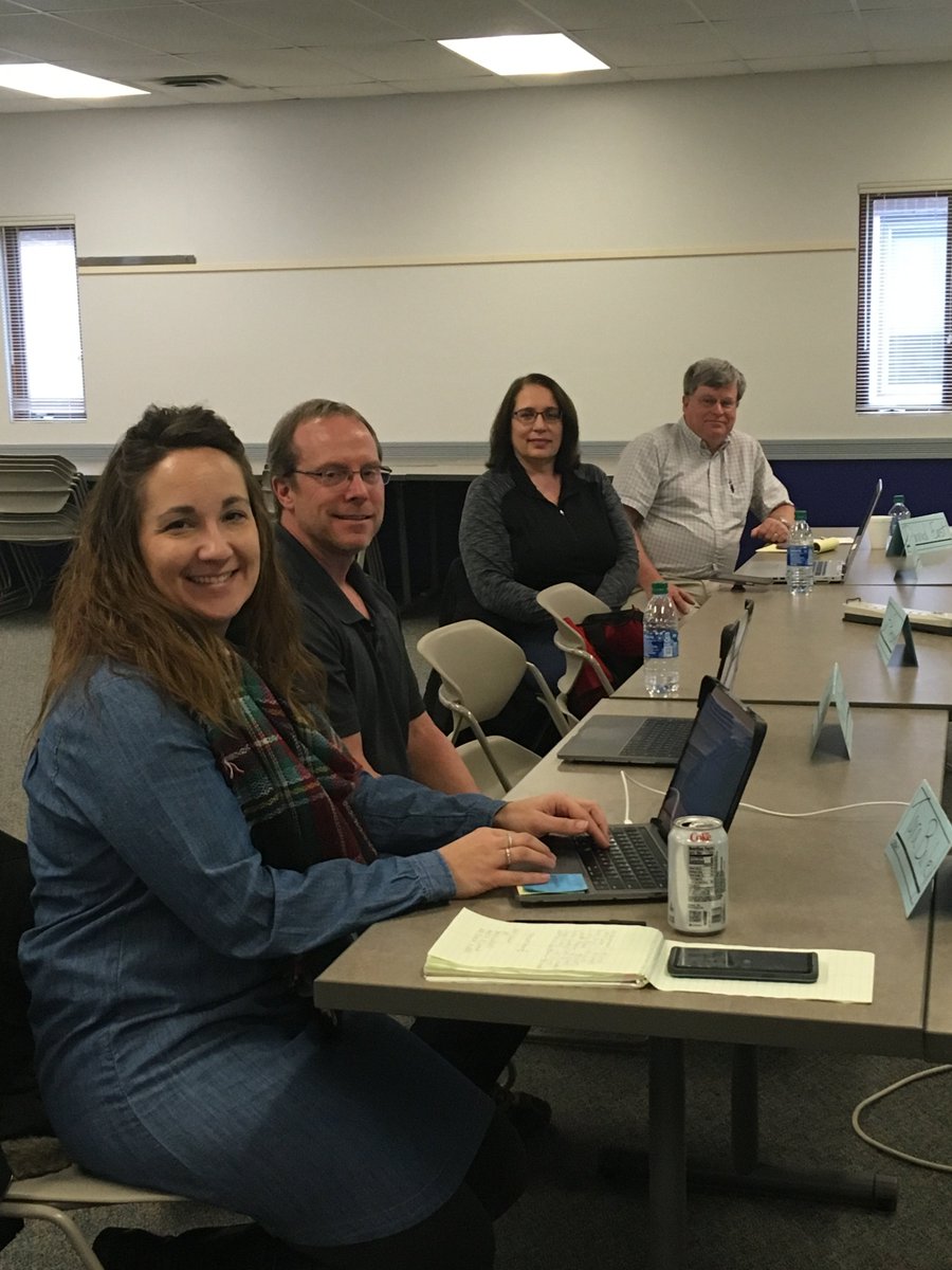 TLemmensCESA7's tweet photo. A second day of learning, collaborating, and networking as CESA 7 districts participate in the statewide Privacy and Security: Build Your WI Network training. #ThisIsC7   @CESA7 @HSSD #Valders https://t.co/jhQ5IkpAEm
