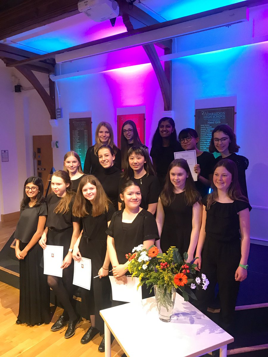 Well done all! @GDST @WimbledonHigh @Head_WHS @MusicRep_WHS #whsym @JigsawPlayers #inspireWHS