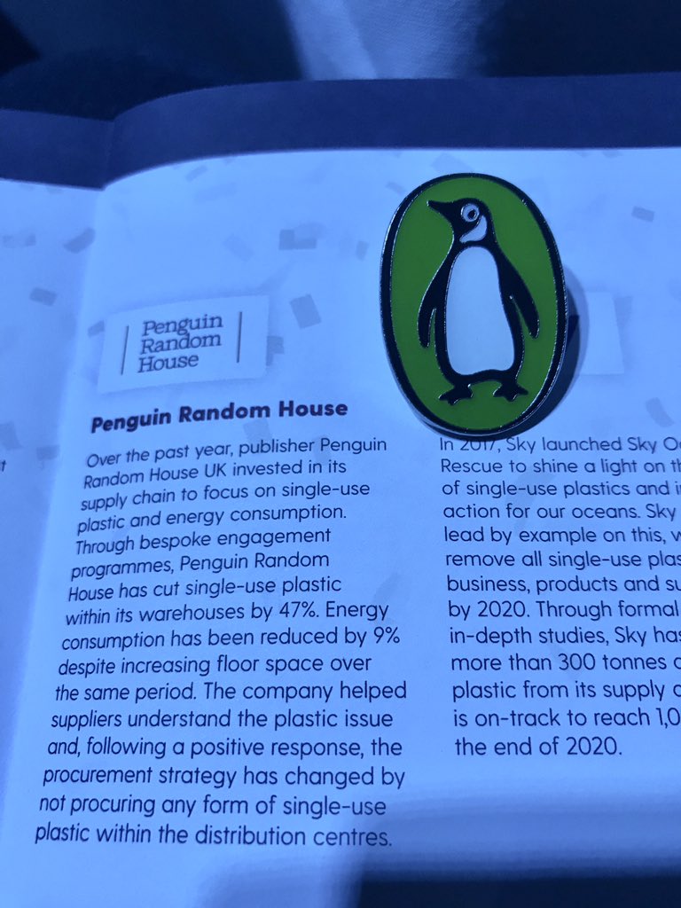 simongold's tweet image. #edieAwards2020 come on the penguin