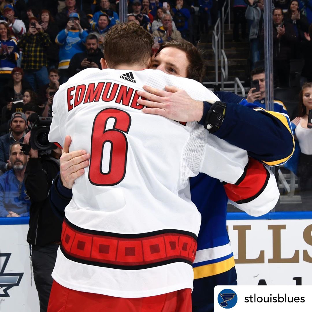outperforme's tweet photo. This is so awesome! #OPAFamily #ChampForLife β’ @stlouisblues Thank you for helping bring St. Louis its first Stanley Cup, @jedmundson3 π #stlblues https://t.co/qR2wdZY4JB
