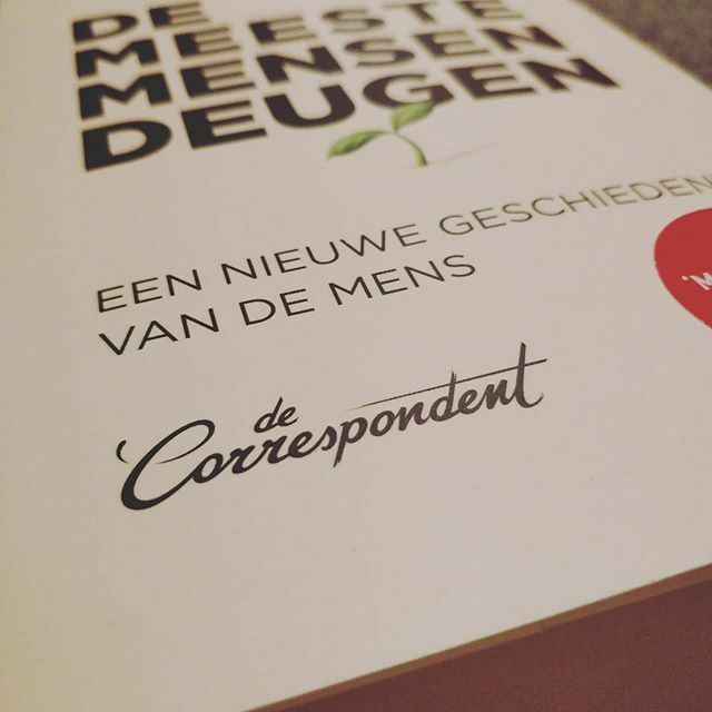 robinprinsen's tweet photo. De mens heeft van nature een goed karakter. Of toch niet...? Een van de meest interessante boeken van het afgelopen jaar. 
#boek #boekenwurm #bookworm #bookstagram #decorrespondent #rutgerbregman #boeken #books #buch #bücher #knowledgeispower #humans #mensen #menschen #demee… https://t.co/e8XamkkU8q