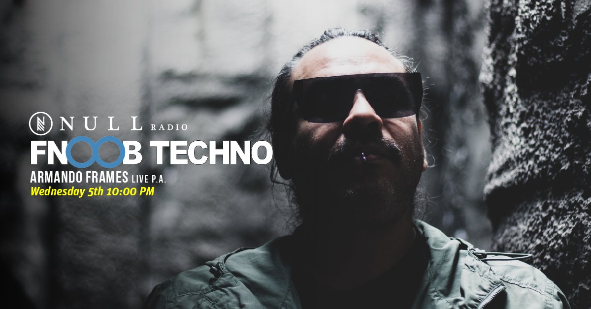 NullRecs's tweet photo. 🛰️🌍💻 TUNE IN! 🌎🛰️💻
Don't miss our second Null Radio show tonight at 10pm w/Armando Frames and his machines live @ Fnoob Techno Radio from UK
@fnoobtechno @vjsucioframes
#NullRecs #internetradio #LiveToday #technomusic #acid #electro https://t.co/ouD4vsF5Sr