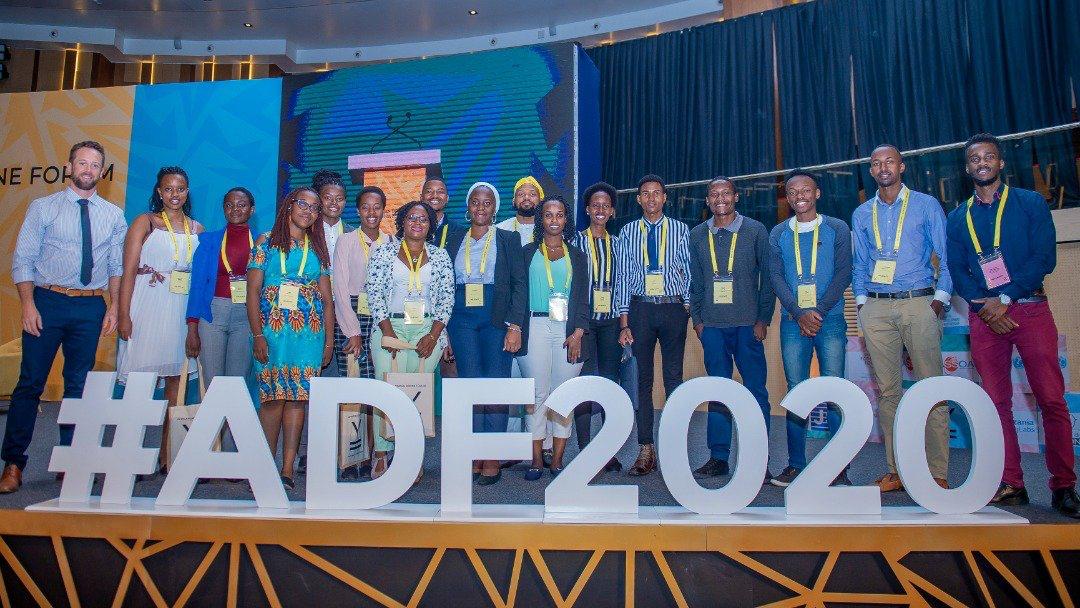 The inaugural of #ADF2020 with  #AfricanDroneYouthScholars,  @ADF_Rising, @africanDRONEorg @LeaprLabs <a href="/RwandaICT/">Ministry of ICT and Innovation | Rwanda</a>