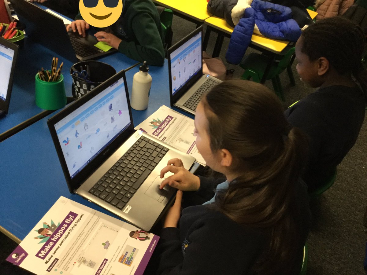 mvpsdigital's tweet image. Lots of excited young coders attended our first #coderdojo session today, working on projects using @scratch and @microbit_edu. Thanks to Mr Murtaza (who also runs weekend @HMCoderDojo sessions) for sharing his time and expertise. Looking forward to learning more next week! 💻