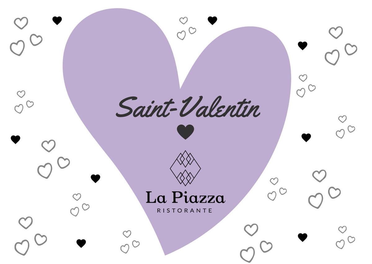 SheratonLaval's tweet photo. 💜 Cupidon s'invite à La Piazza le samedi 15 février prochain.

Venez profiter de notre nouveau buffet dansant du samedi soir avec l'être cher!
https://t.co/GsOyZT0022

📞 450-687-2440 poste 100
#sheratonlaval #experiencelaval #stvalentin #resto https://t.co/C9D5SJCaq6